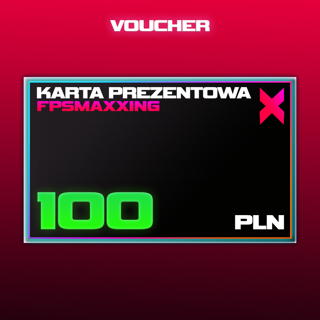 Karta podarunkowa FPS MAXXING