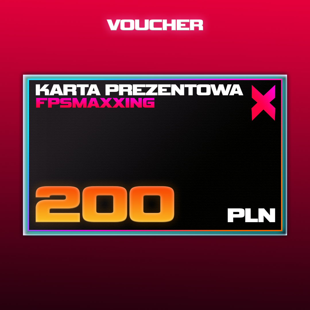 Karta podarunkowa FPS MAXXING