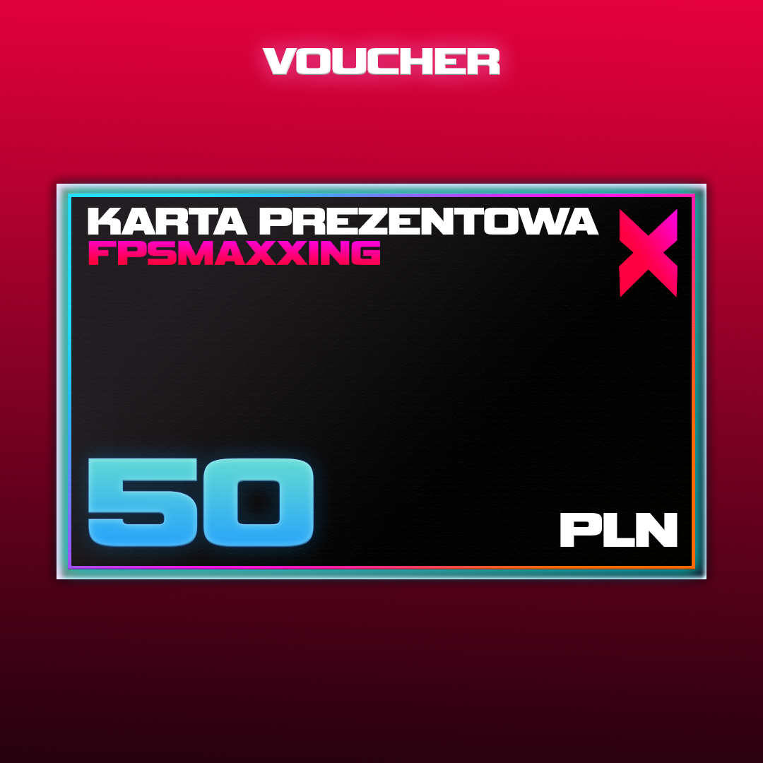 Karta podarunkowa FPS MAXXING